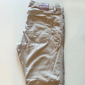 Men's DUER No Sweat Jogger / Khaki / 33 x 29